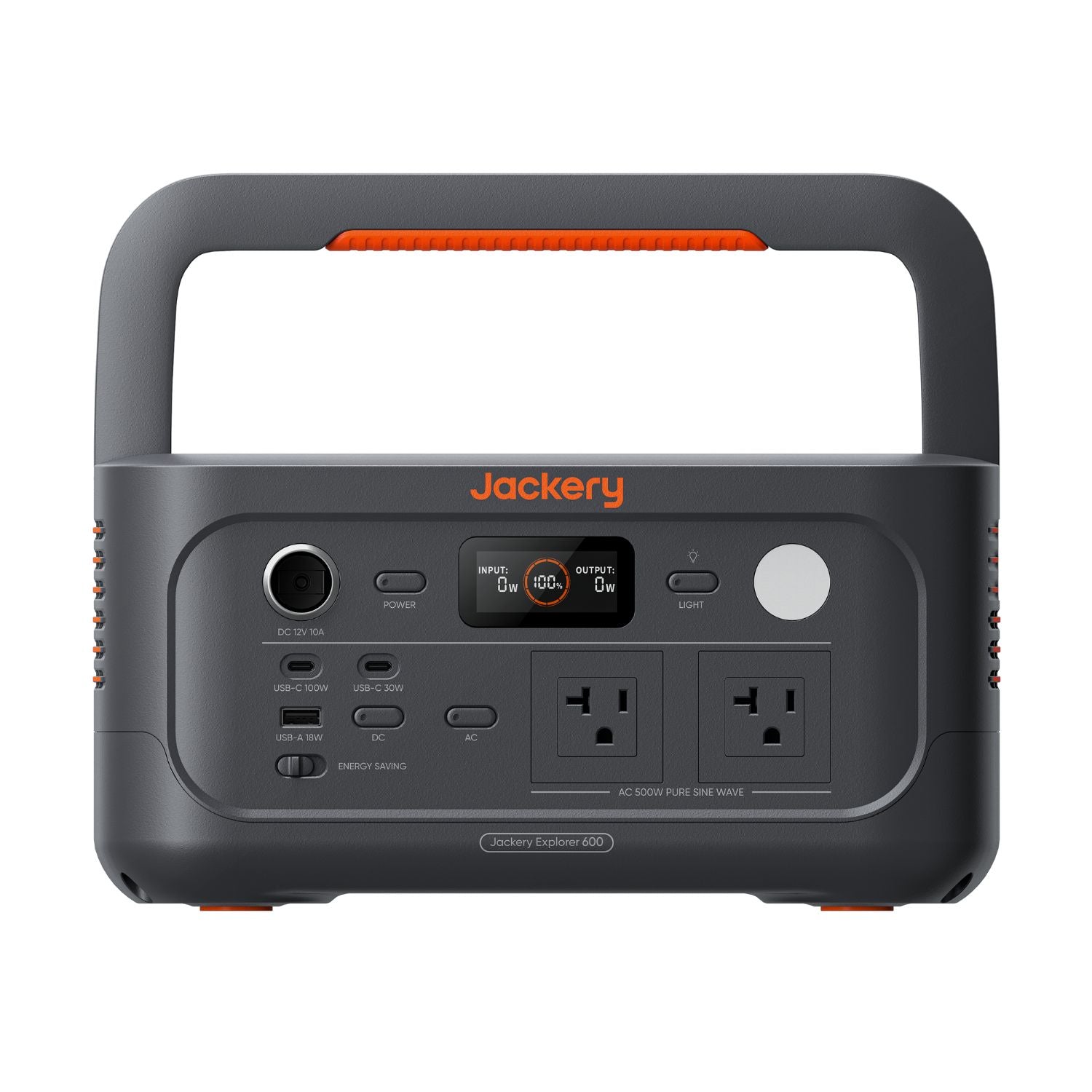 Jackery Explorer 600 v2 Portable Power Station | 640Wh | 500W