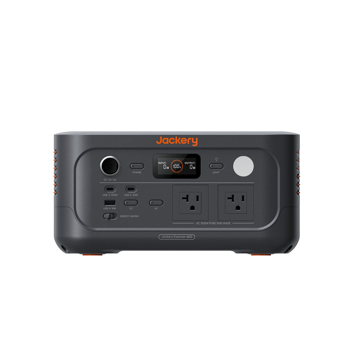 Jackery Explorer 600 v2 Portable Power Station | 640Wh | 500W 