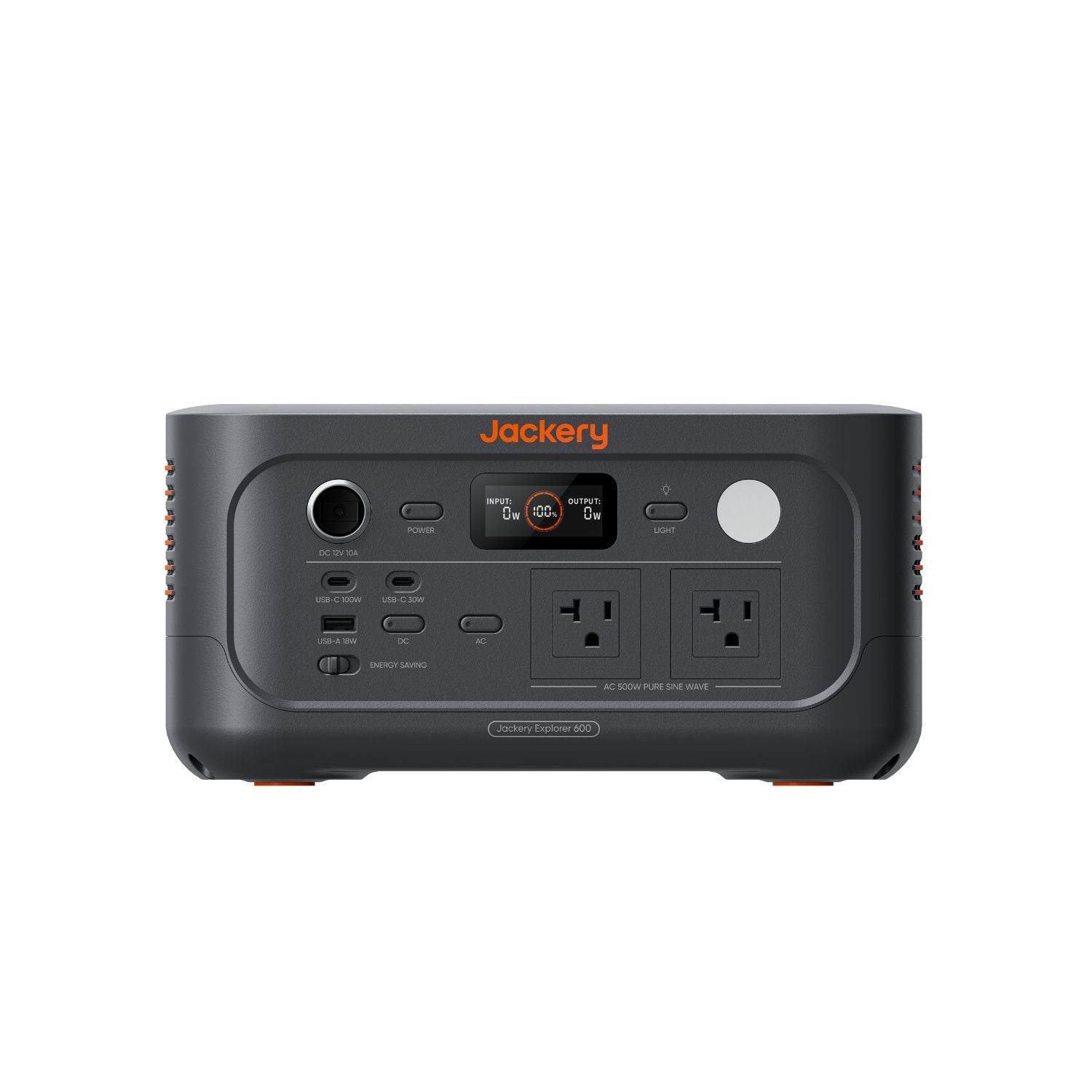 Jackery Explorer 600 v2 no handle
