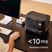 Jackery HomePower 1000 v2 Portable Power Station Orange and Black <10 ms seamless switch