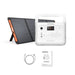 Jackery HomePower 1000 v2 Portable Power Station White with Solarsaga 200W