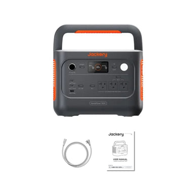 Jackery HomePower 1000 v2 Portable Power Station orange and black