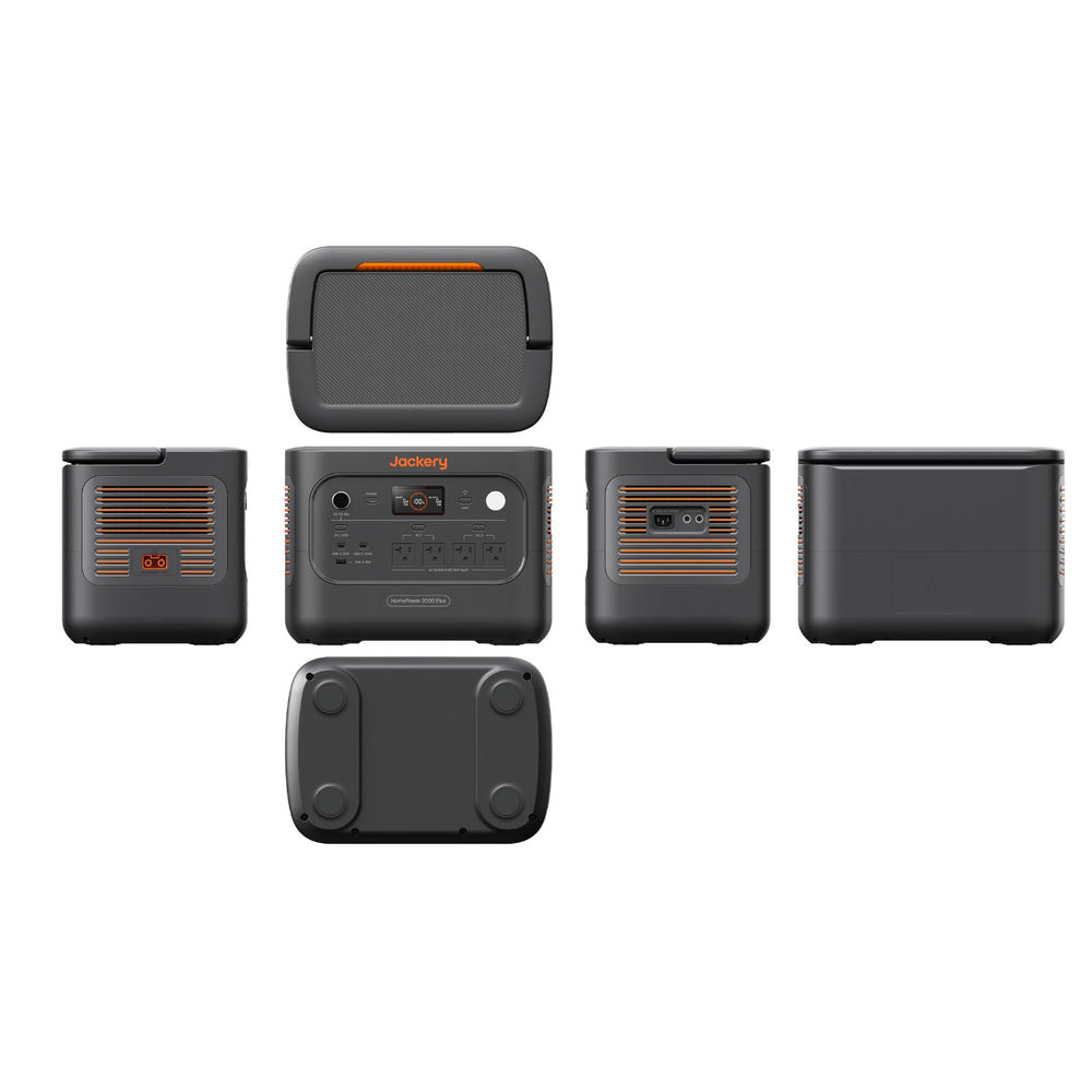 Jackery HomePower 2000 Plus v2 Portable Power Station all angles