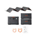Jackery HomePower 2000 Plus v2 with SolarSaga 500 X and two Battery Pack 2000 Plus V2