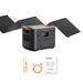 Jackery HomePower 3000 Portable Power Station with SolarSaga 500 X