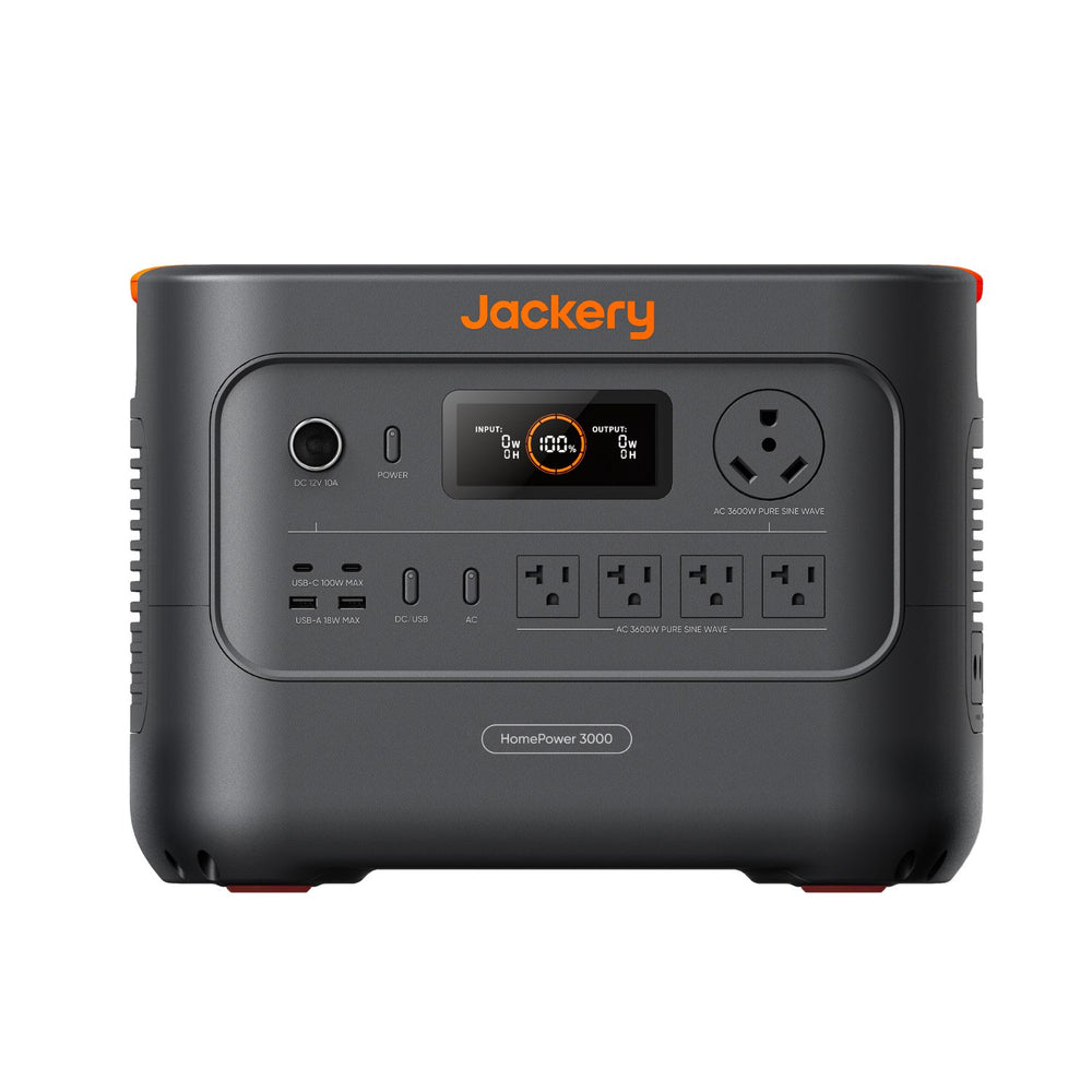 Jackery HomePower 3000 Portable Power Station front view