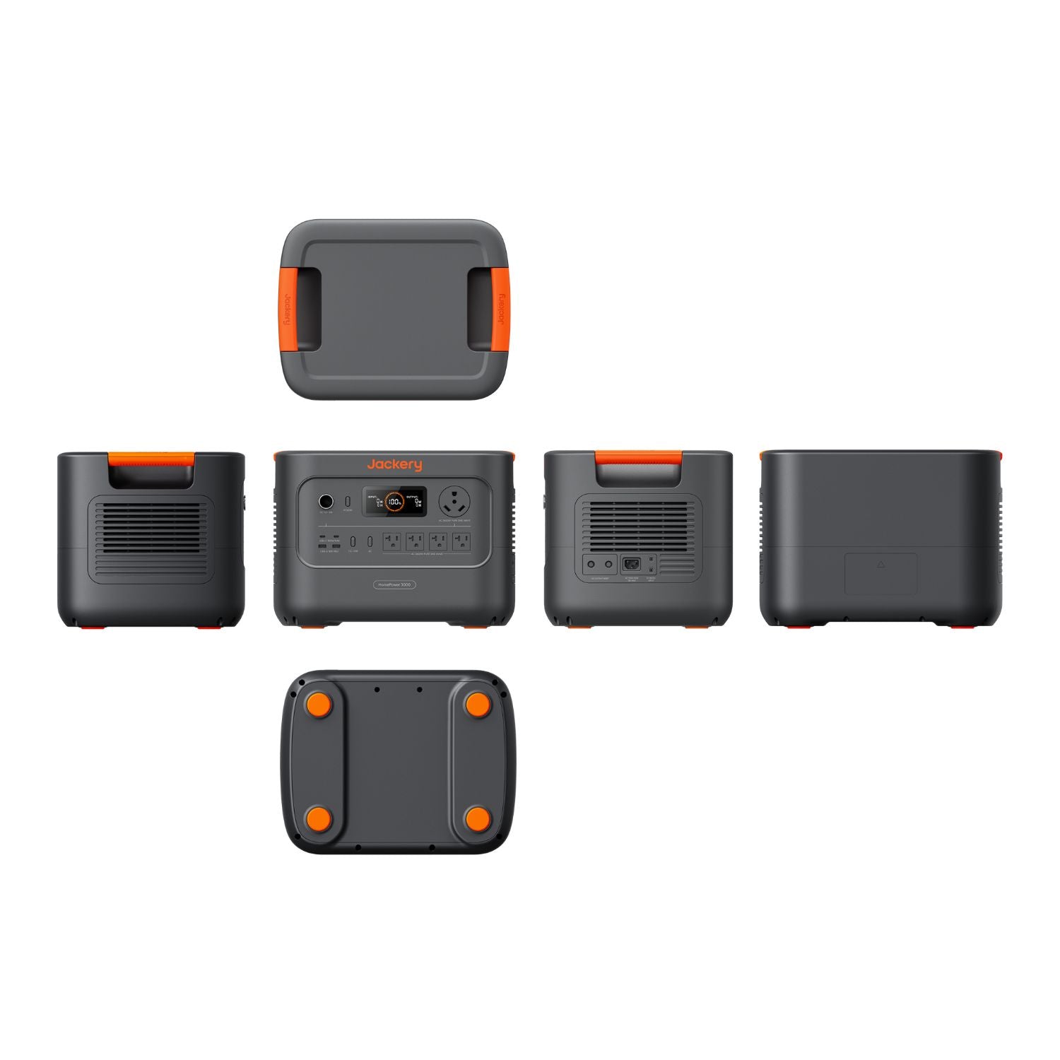 Jackery HomePower 3000 in different angles
