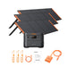 Jackery HomePower 3000 with Three solar panel