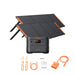 Jackery HomePower 3000 with two solar panel