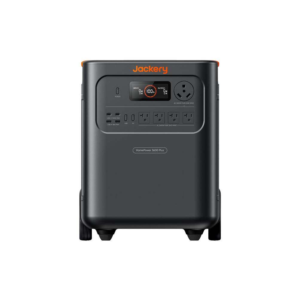 Jackery HomePower 3600 Plus Portable Power Station front view