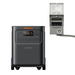 Jackery HomePower 3600 Plus Portable Power Station with Manual Transfer Switch
