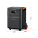 Jackery HomePower 3600 Plus Portable Power Station with dimensions 