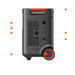 Jackery HomePower 3600 Plus Portable Power Station with labeled features on a white background