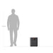 Jackery HomePower 3600 Pro Max Portable Power Station dimensions 