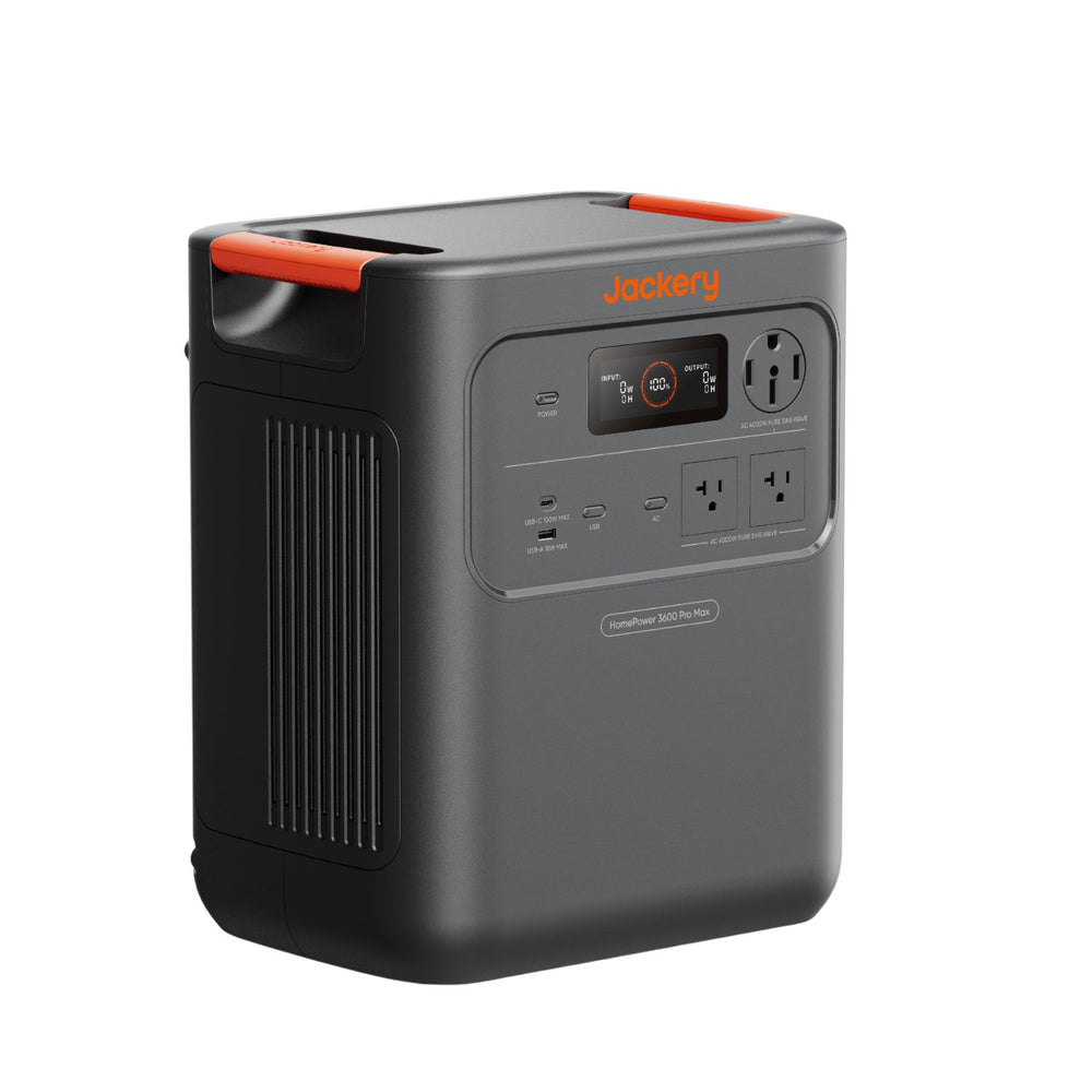 Jackery HomePower 3600 Pro Max Portable Power Station right view