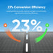 Jackery SolarSaga 100W Air Solar Panel - 23% Conversion Efficiency