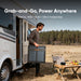 Jackery SolarSaga 100W Air Solar Panel - grab and go, power anywhere