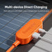 Jackery SolarSaga 100W Air Solar Panel  - multi device direct charging 
