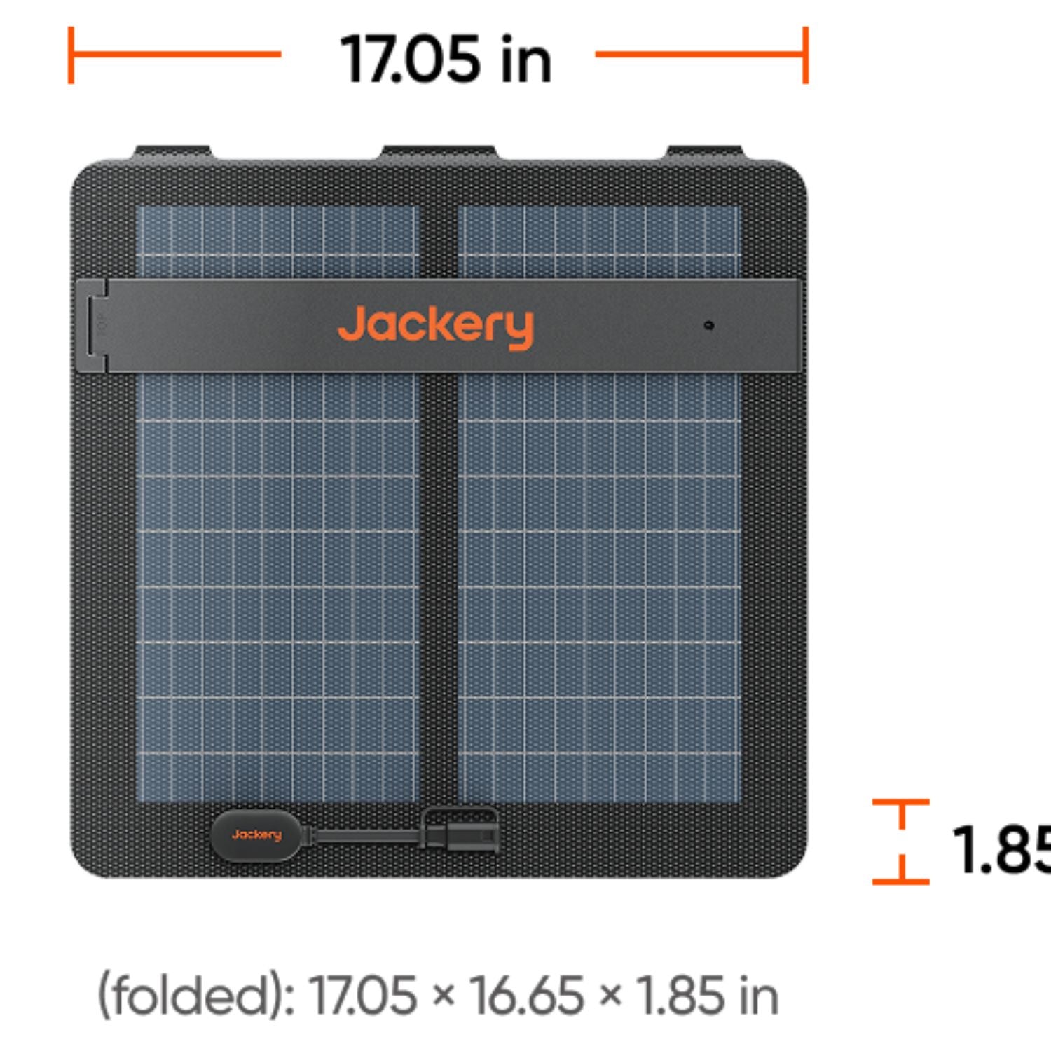 Jackery SolarSaga 100W Air Solar Panel | Outbound Power