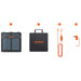 Jackery SolarSaga 100W Air Solar Panel inclusions 