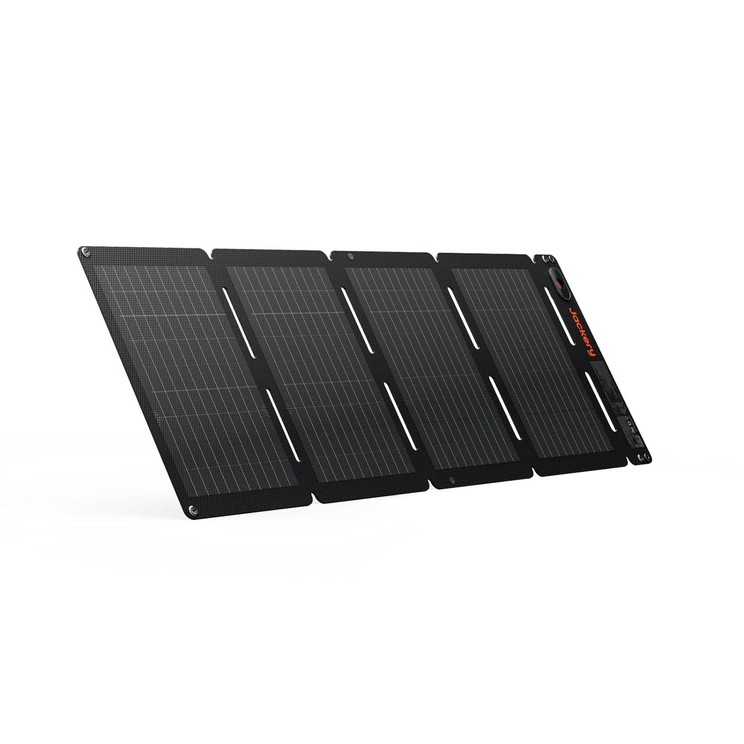 Jackery SolarSaga 40 Watt Air Portable Solar Panel left view
