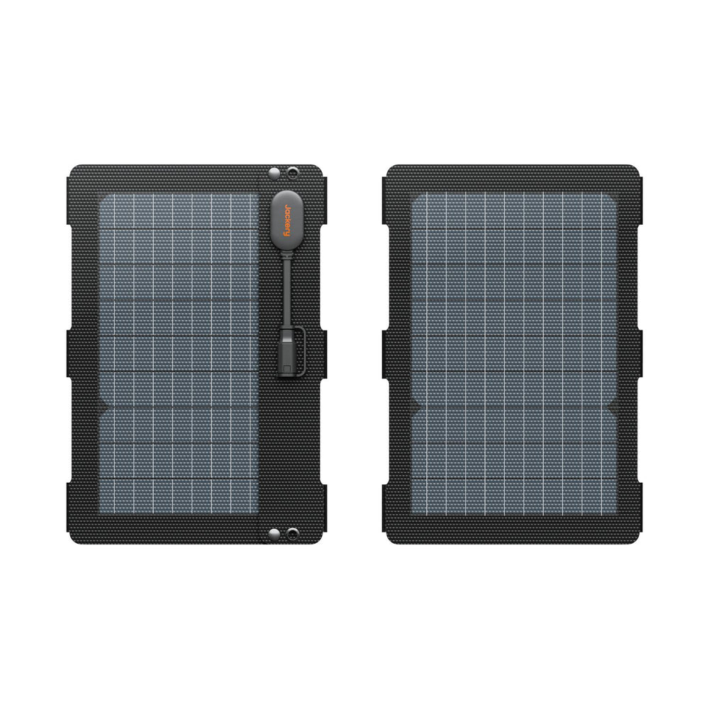 Jackery SolarSaga 40 Watt Air Portable Solar Panel when fold 