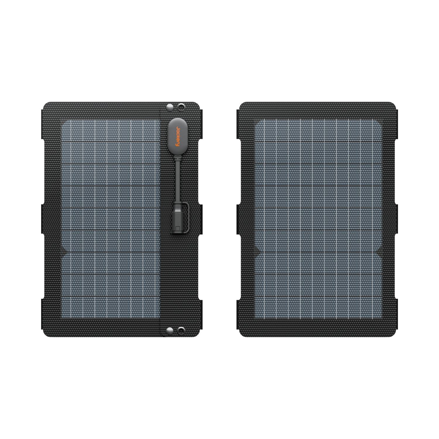 Jackery SolarSaga 40 Watt Air Portable Solar Panel when fold 