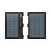 Jackery SolarSaga 40 Watt Air Portable Solar Panel when fold 