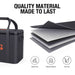 Jackery Upgraded Carrying Case (M) Quality Material Made to last
