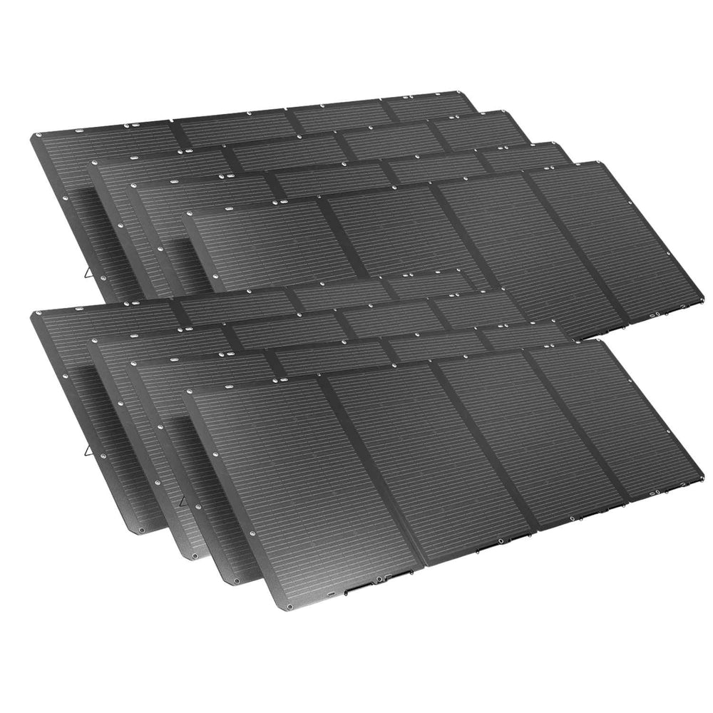 Mango Power 8-Bundle 400W Ultra-Light Portable Solar Panel