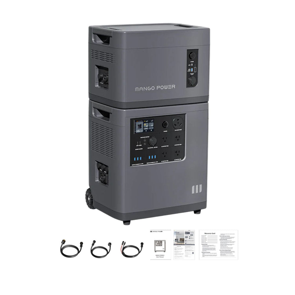 Mango Power E Big Battery Kit With Inclusions