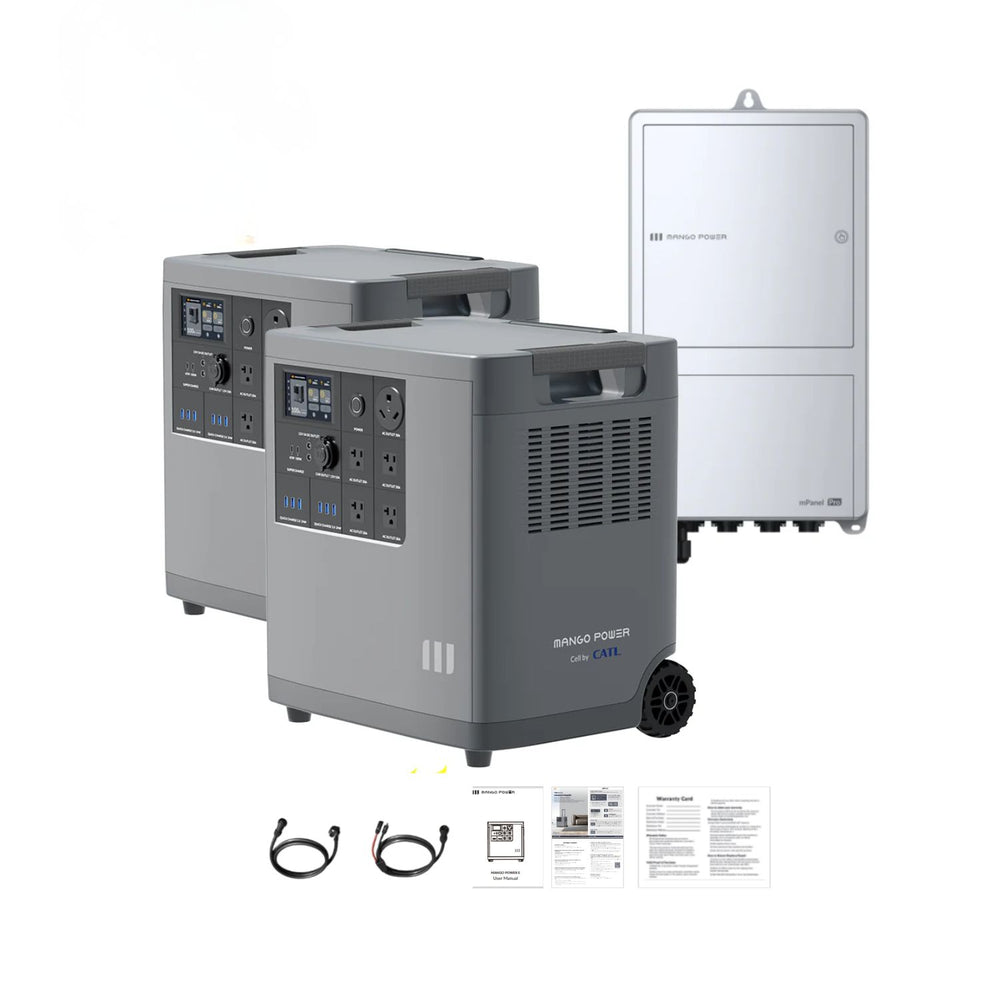 Mango Power E Home Backup Kit With Inclusions