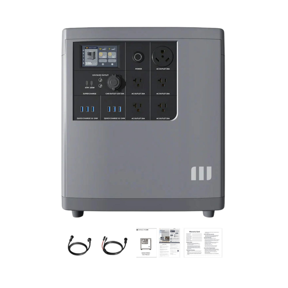 Mango Power E Power Station With Inclusions