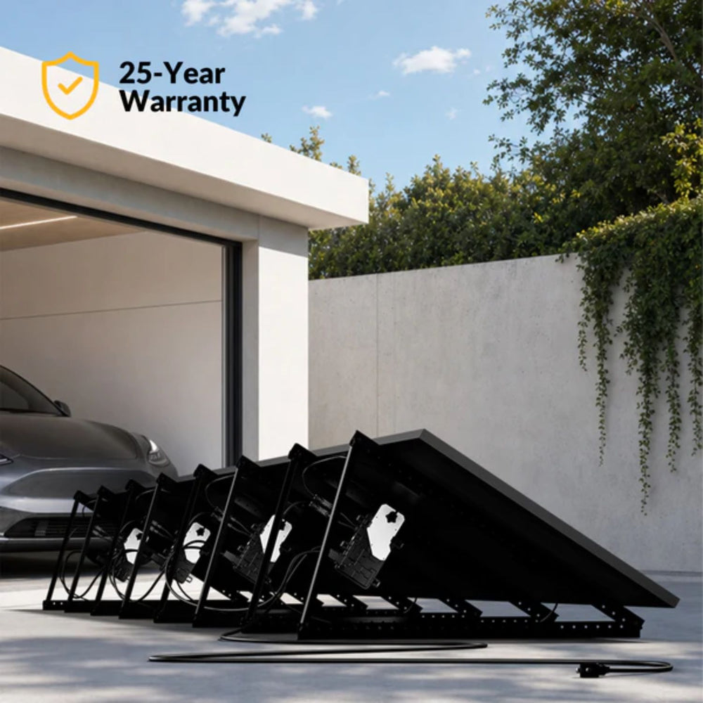 Mango Power S PIPV 1200W Plug-In Solar System Kit - 25 Year Warranty