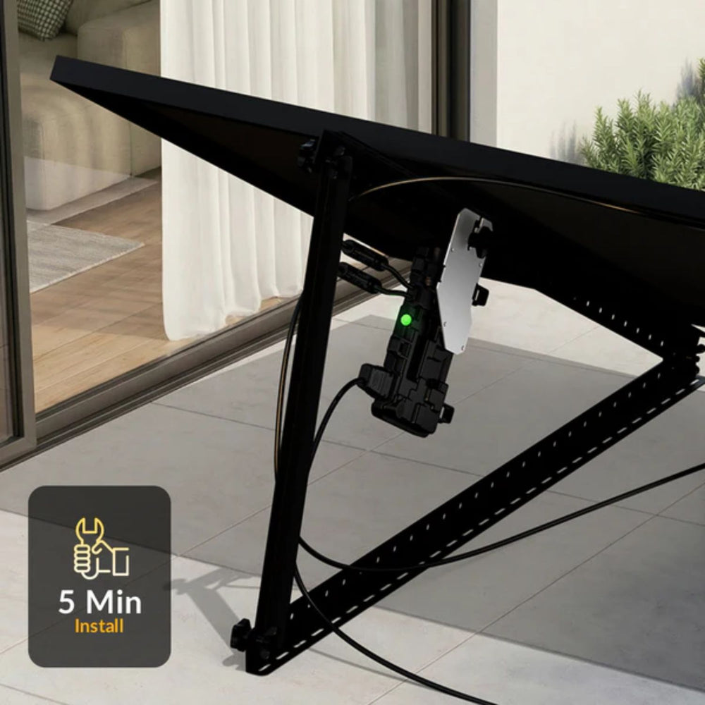 Mango Power S PIPV 1200W Plug-In Solar System Kit - 5 min install
