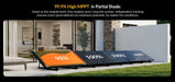 Mango Power S PIPV 1200W Plug-In Solar System Kit  - 99.9% High MPPT in Partial Shade