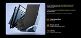 Mango Power S PIPV 1200W Plug-In Solar System Kit - Features