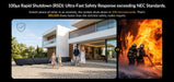 Mango Power S PIPV 1200W Plug-In Solar System Kit  - Ultra Fast Safety Response exceeding NEC Standards 