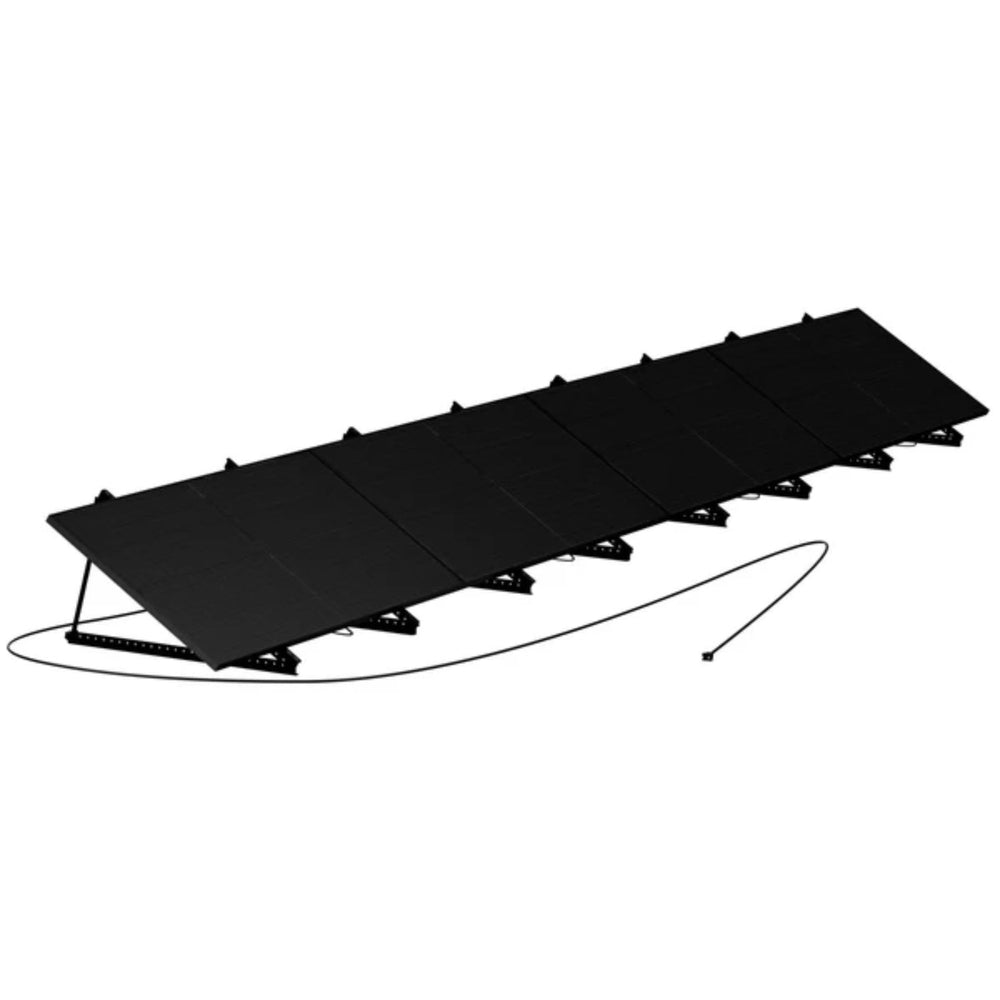 Mango Power S PIPV 1200W Plug-In Solar System Kit side view