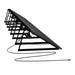 Mango Power S PIPV 1200W Plug-In Solar System Kit side view showing the back view 