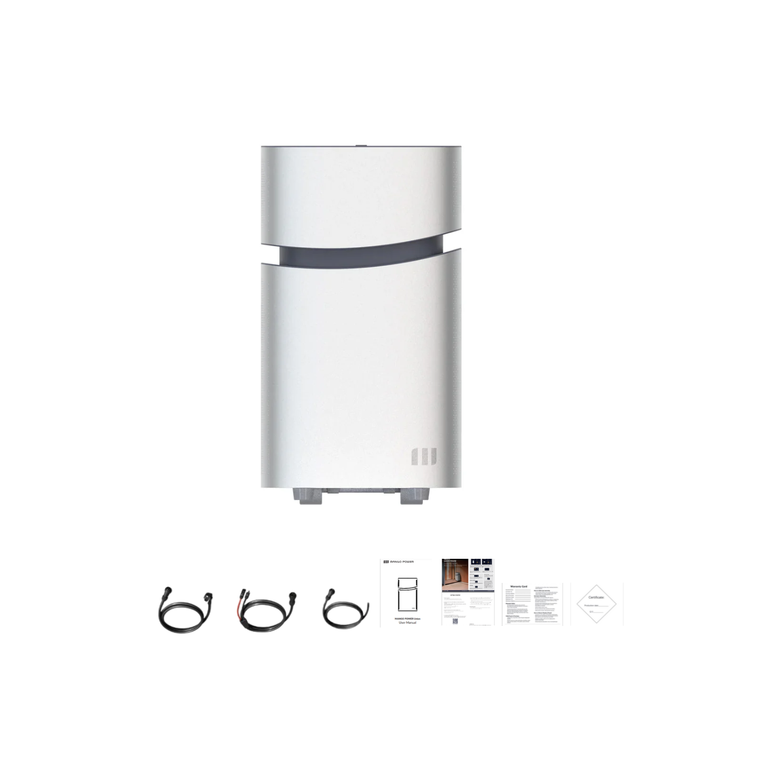 Mango Power Union Home Backup and Portable Power Station Inclusions