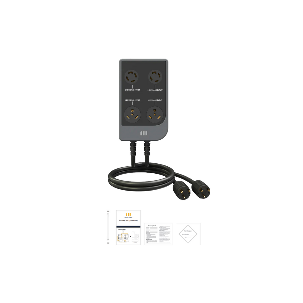 Mango Power mSocket Pro Inclusions