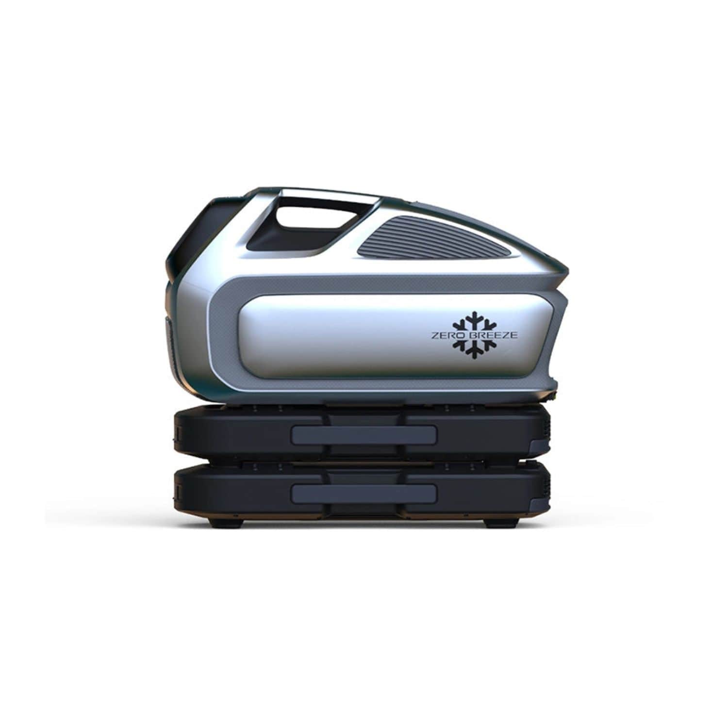 Mark 3 Air Conditioner With 2 ZERO BREEZE Mark 3 Batteries