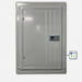Metallic panel with a EMP Shield – Home EMP & Lightning Protection + CME Defense on a white background