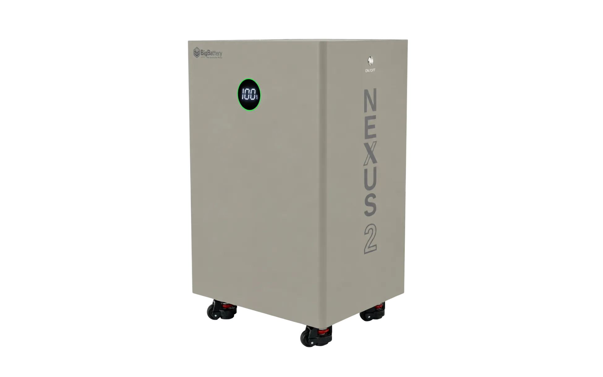 BigBattery 48V 16kWh NEXUS 2 LiFePO4 Battery
