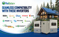 BigBattery 48V 16kWh NEXUS 2 LiFePO4 Battery inverter compatibility
