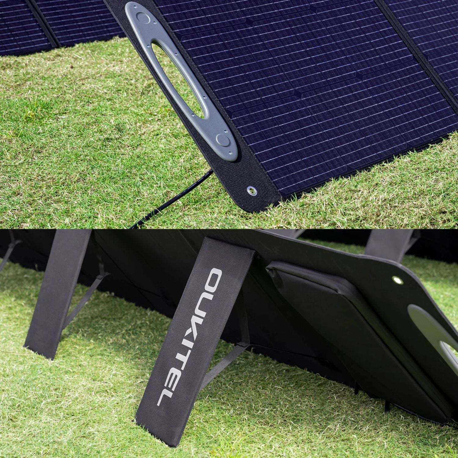 新品　OUKITEL 200wソーラーパネル OUKITEL 200W Portable Solar Panel | Outbound Power