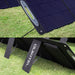 OUKITEL 200W Portable Solar Panel close up view