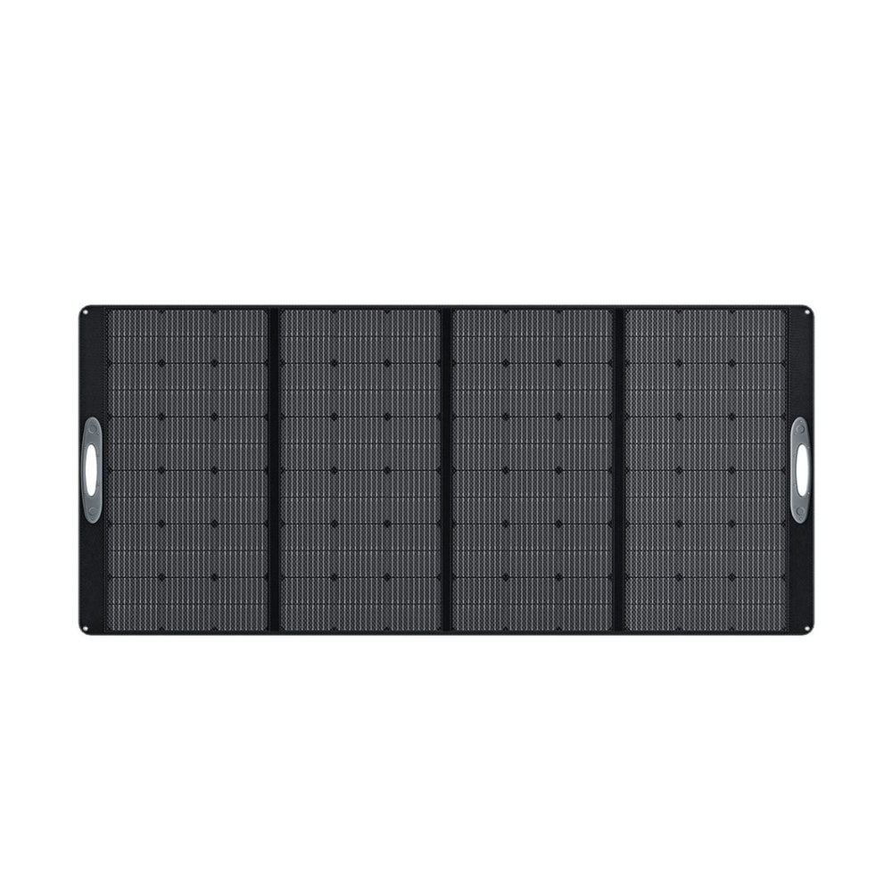 OUKITEL 400W Portable Solar Panel facing now