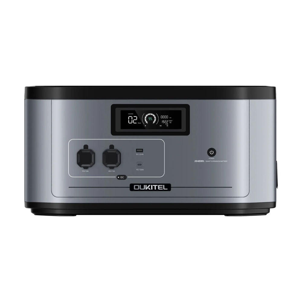 OUKITEL B2000 Expansion Battery Facing front